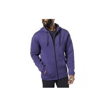 WOR FLEECE FZ HOOD