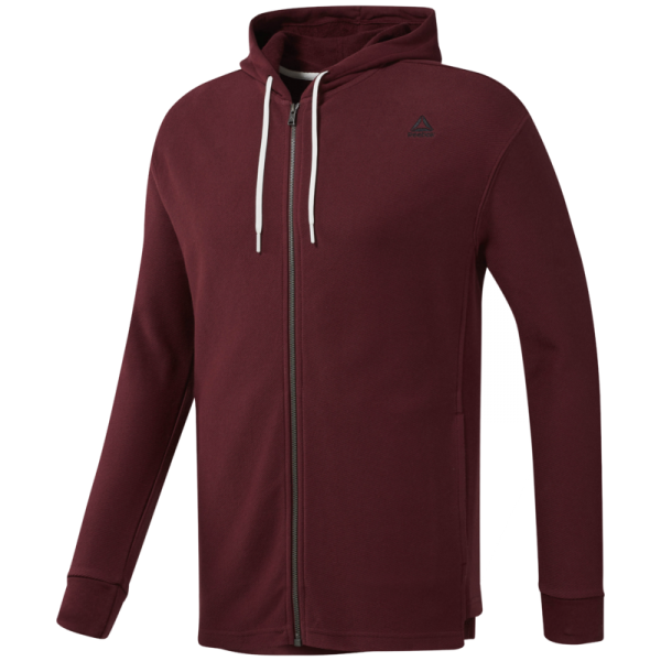 TE TWILL FZ HOODIE