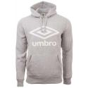 FLEECE LARGE LOGO HOODY