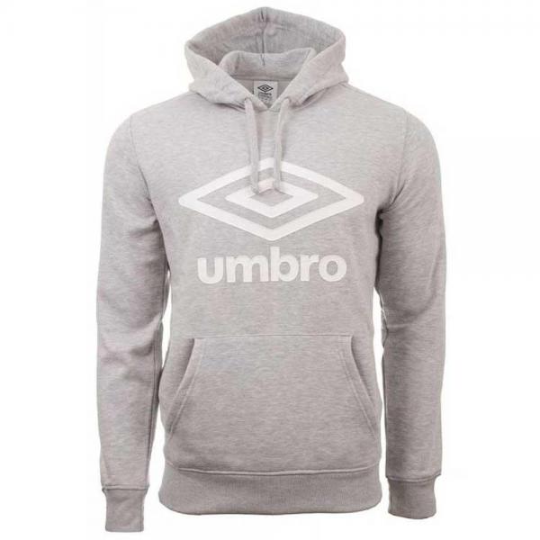 FLEECE LARGE LOGO HOODY