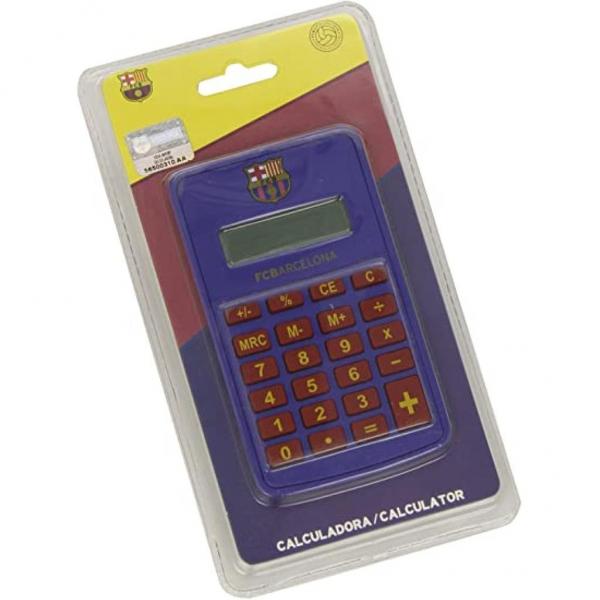 Calculadora Bolsillo FC Barcelona