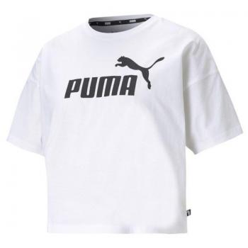 ESS CROPPED LOGO TEE