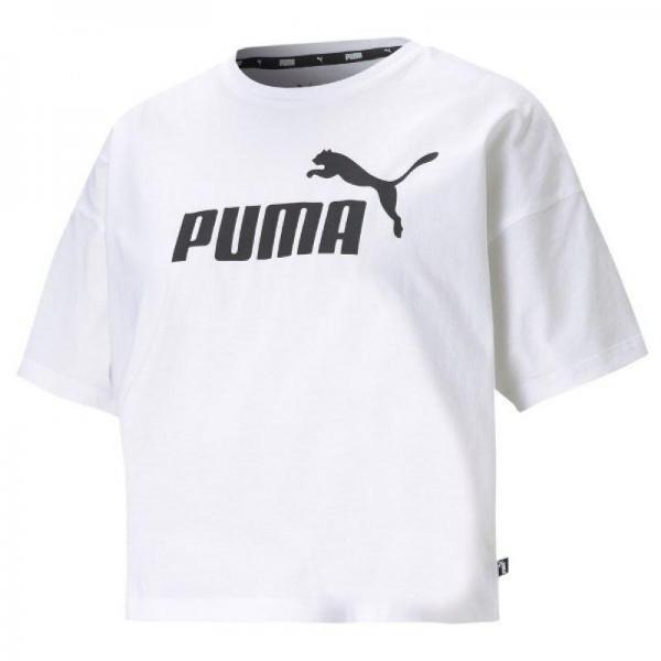 ESS CROPPED LOGO TEE
