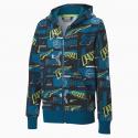 ALPHA AOP FULL-ZIP