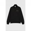 HALF ZIP SWEATSHIRT