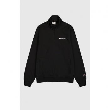 HALF ZIP SWEATSHIRT