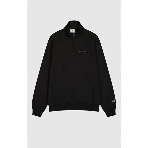 HALF ZIP SWEATSHIRT