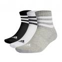 3 STRIPES CUSHIONED MID CUT
