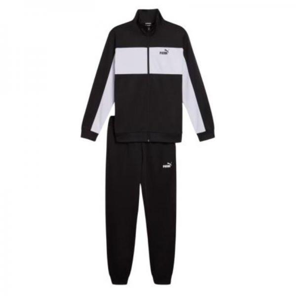 POLY COLORBLOCK SUIT