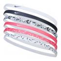 NIKE HEADBANDS 6 PK PRINTED 