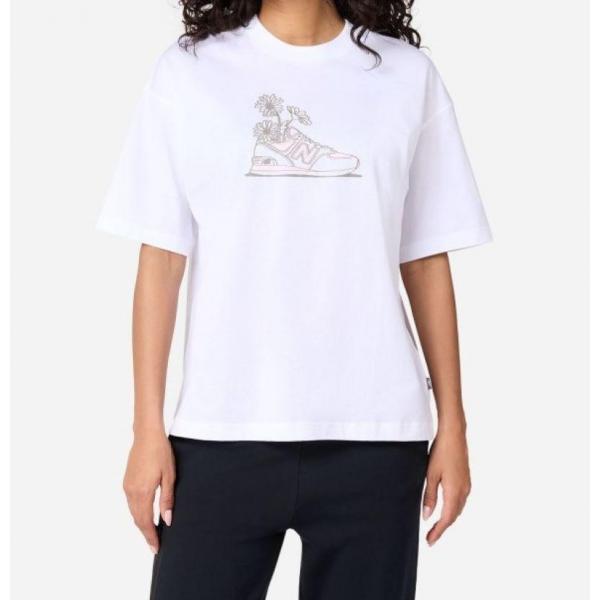 Oversized Flower T-Shirt 