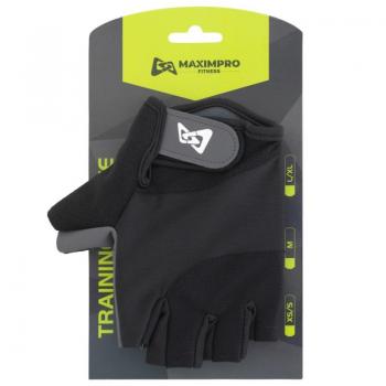 Guantes MAXIMPRO FITNESS NERO