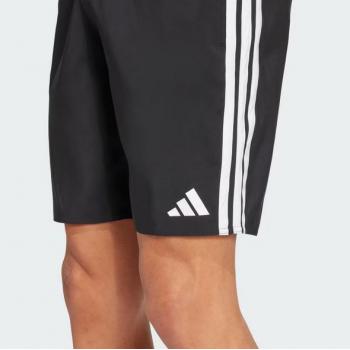 Bañador ADIDAS 8-Inch 3 bandas JG1030 DETALLE LATERAL
