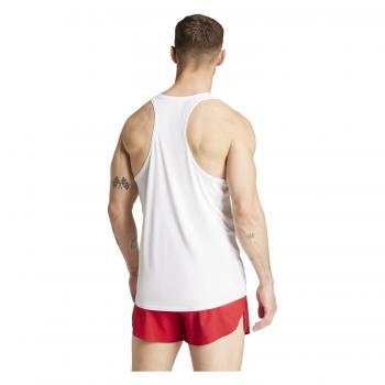 Camiseta tirantes ADIDAS Adizero E Snglt IX2853 vista trasera