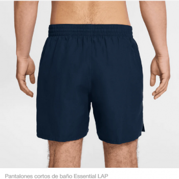 Bañador NIKE VOLLEY SHORT 5” NESSA560 440 vista trasera