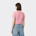 Camiseta mujer CHAMPION 118409 PS223 ROSA VISTA TRASERA