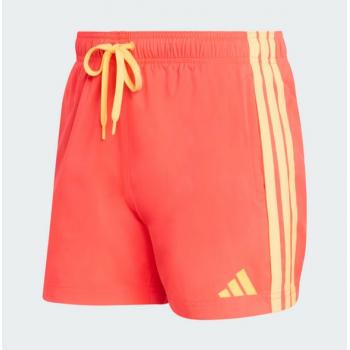 Bañador ADIDAS 5-Inch 3 bandas KB2766  DETALLE LOGO