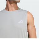 Camiseta tirantes ADIDAS Run Ess Tank M KB5970 DETALLE LOGO
