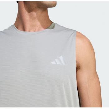 Camiseta tirantes ADIDAS Run Ess Tank M KB5970 DETALLE LOGO