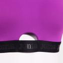 Sujetador Deportivo JOMA R-CITY ICONIC VIOLETA Cristina Pedroche 902315.581 DETALLE ESPALDA