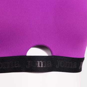 Sujetador Deportivo JOMA R-CITY ICONIC VIOLETA Cristina Pedroche 902315.581 DETALLE ESPALDA