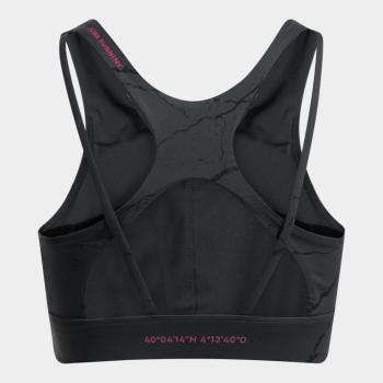 Sujetador Deportivo JOMA INMERSE R-NIGHT ANTRACITA NEGRO Cristina Pedroche  902641.110 DETALLE TRASERO