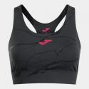 Sujetador Deportivo JOMA INMERSE R-NIGHT ANTRACITA NEGRO Cristina Pedroche  902641.110 DEPORTES MEGRA TORREJON DE ARDOZ