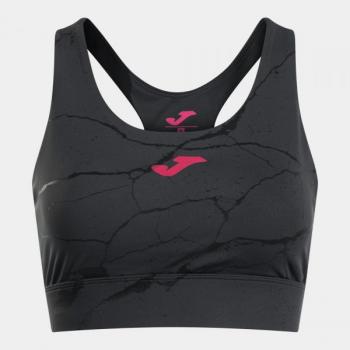 Sujetador Deportivo JOMA INMERSE R-NIGHT ANTRACITA NEGRO Cristina Pedroche  902641.110 DEPORTES MEGRA TORREJON DE ARDOZ