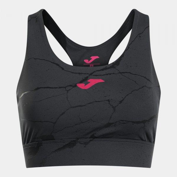 Sujetador Deportivo JOMA INMERSE R-NIGHT ANTRACITA NEGRO Cristina Pedroche  902641.110 DEPORTES MEGRA TORREJON DE ARDOZ