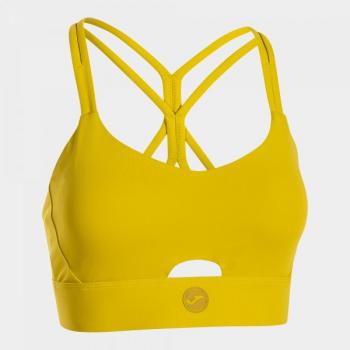 Sujetador Deportivo JOMA INDOOR GYM AMARILLO 901594.922  VISTA DELANTERA