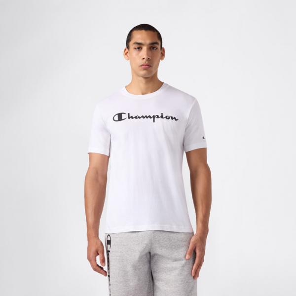 Camiseta hombre CHAMPION 221814 WW001 deportes megra torrejon de ardoz