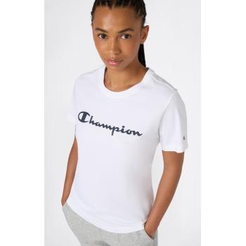 Camiseta mujer CHAMPION 118428 ww001 blanco