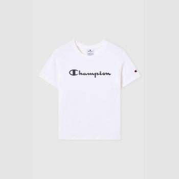 Camiseta mujer CHAMPION 118428 ww001 blanco