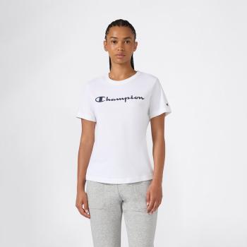 Camiseta mujer CHAMPION 118428 ww001 blanco deportes megra torrejon de ardoz