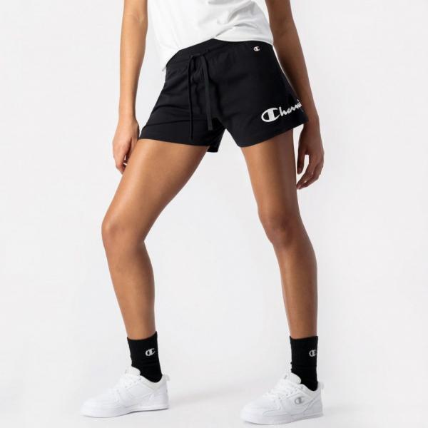 Pantalon corto mujer CHAMPIONS 118686 KK001 NEGRO DEPORTES MEGRA TORREJON DE ARDOZ