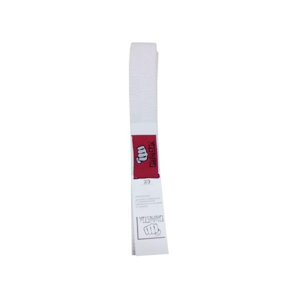 Cinturones KARATE/JUDO YOSIHIRO 100% ALGODON 49002 BLANCO