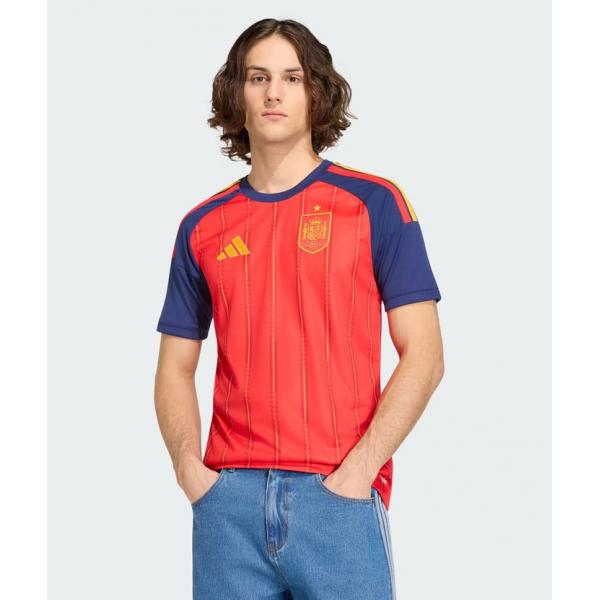 Camiseta ADIDAS ESPAÑA MUNDIAL 2026 Roja JN4390 deportes megra torrejon de ardoz
