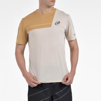 Camiseta BULLPADEL CACIN 150 Beige Vigore deportes megra torrejon de ardoz