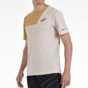 Camiseta BULLPADEL CACIN 150 Beige Vigore