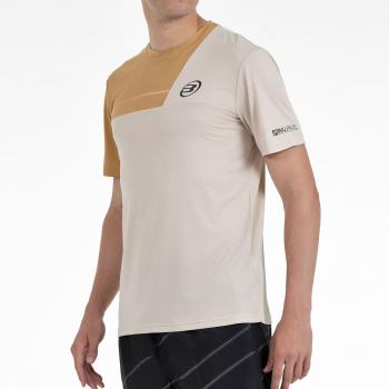 Camiseta BULLPADEL CACIN 150 Beige Vigore