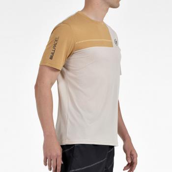 Camiseta BULLPADEL CACIN 150 Beige Vigore
