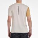 Camiseta BULLPADEL CACIN 150 Beige Vigore