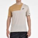 Camiseta BULLPADEL CACIN 150 Beige Vigore