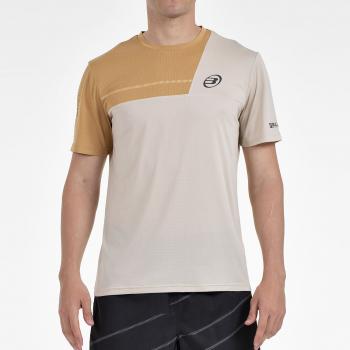 Camiseta BULLPADEL CACIN 150 Beige Vigore