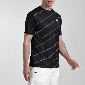 Camiseta BULLPADEL CASINAS 005 Negro