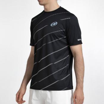 Camiseta BULLPADEL CASINAS 005 Negro deportes megra torrejon