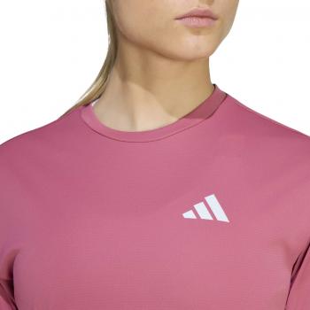 Camiseta ADIDAS Run ess tee W KG3230