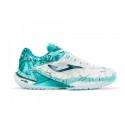 Zapatillas JOMA SLAM LADY 2682 BLANCO VERO VIRSEDA TSLALW2682OM DEPORTES MEGRA TORREJON DE ARDOZ