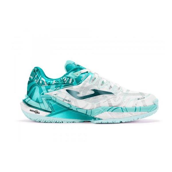 Zapatillas JOMA SLAM LADY 2682 BLANCO VERO VIRSEDA TSLALW2682OM DEPORTES MEGRA TORREJON DE ARDOZ