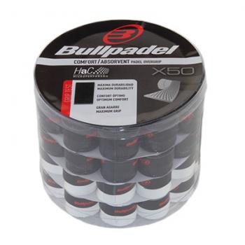 Tambor Overgrip BULLPADEL GB1201 BOX 50 DEPORTES MEGRA TORREJON DE ARDOZ